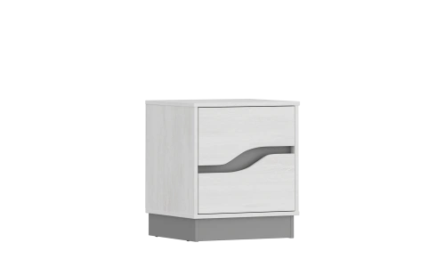 Тумба Речицадрев Герда Р 382.05 (Сосна рокпорт лайт/Титан)