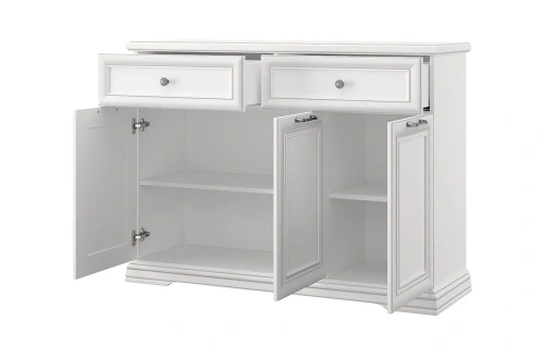 Тумба anrex SEVILLA 3D2S (Белый)