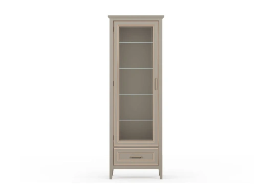 Шкаф BRW Classic REG1W1SZK (Глиняный серый)