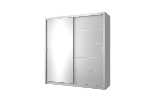 Шкаф-купе anrex LYON 203 серый