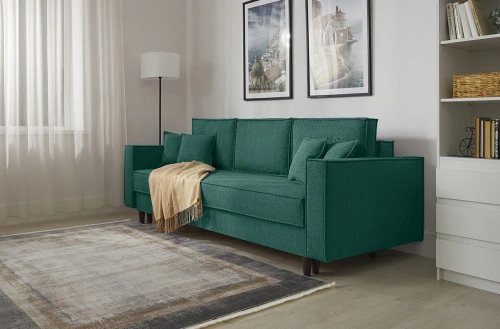 Диван-кровать anrex DUGLAS Цвет FOREST 694