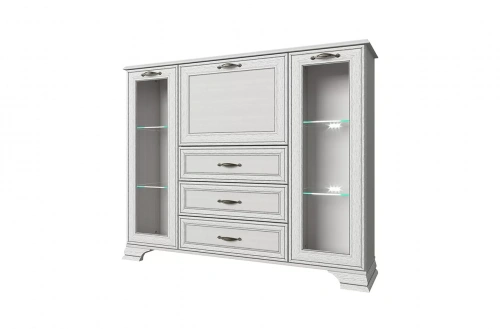 Тумба anrex TIFFANY 2V1D3S (вудлайн кремовый)