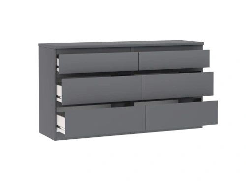 Комод Новус Индустри Кастор 2.03.02.080.4 (Серый)
