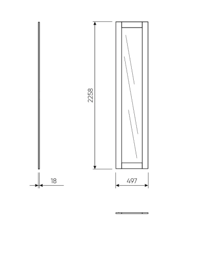 Дверь Новус Индустри Макс 2.06.14.370.1 (Белый)