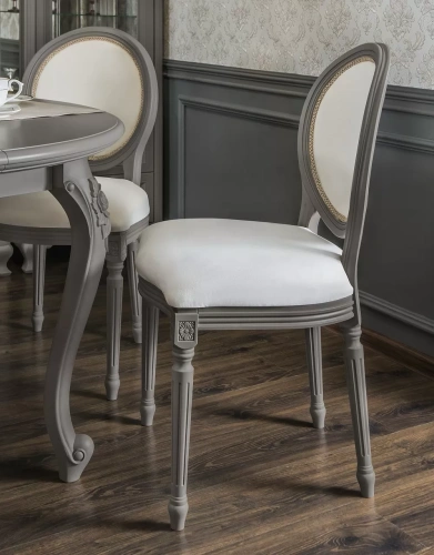 Стул ЭРА Мокко Серый камень