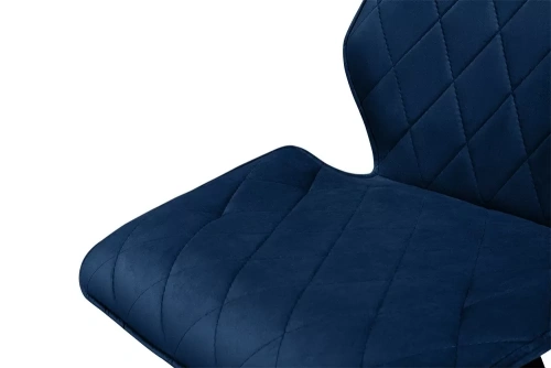 Стул B108 NAVY VL BK