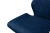 Стул B108 NAVY VL BK