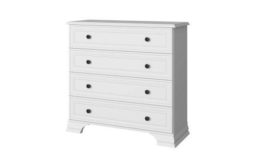 Комод anrex TIFFANY 4S (белый)