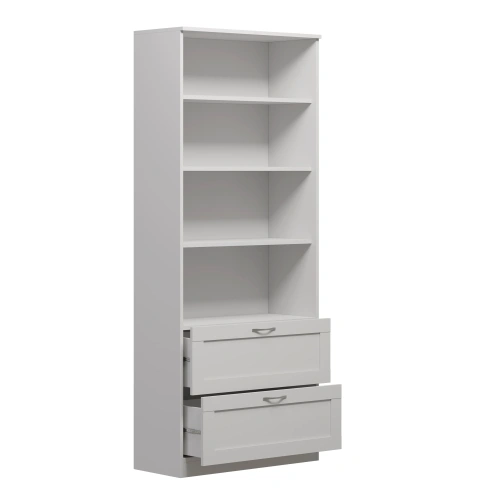 Стеллаж Новус Индустри Сириус 2.02.07.110.1 (Белый)