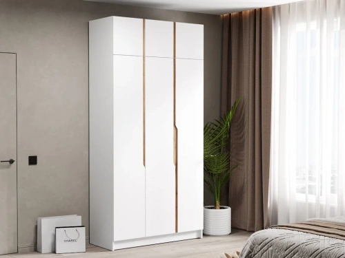 Шкаф Элигард AURA 3Da (Белый)