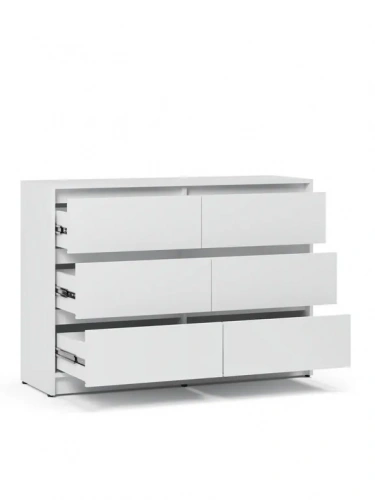 Комод ЭлиГард Brighton 6S (Белый)