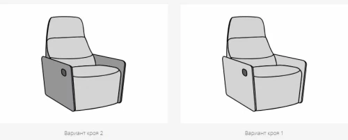 Кресло-реклайнер Треви Норд