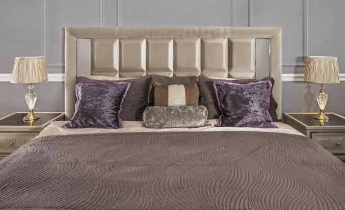 Кровать ЭРА Замира 180x200 Бежевый