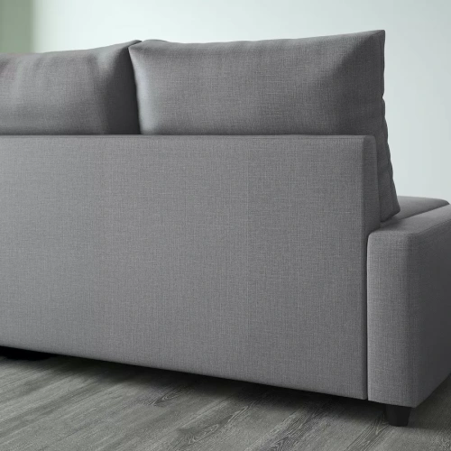 Угловой диван-кровать TOIVO SKIFTEBO dark grey