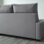 Угловой диван-кровать TOIVO SKIFTEBO dark grey Угловой диван-кровать TOIVO SKIFTEBO dark grey