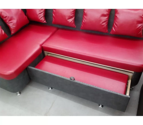 Кухонный угловой диван АркаСтан Визит СП 125 * 195