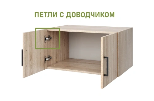 Секция антресольная anrex TANDEM 2D (Дуб сонома)