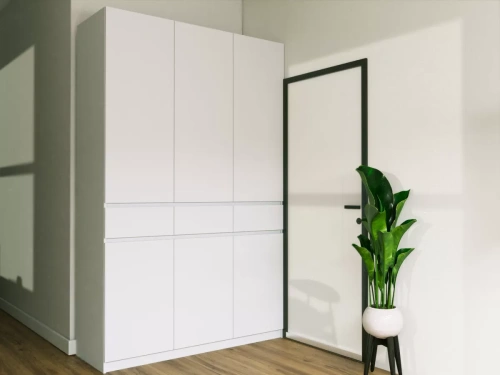 Шкаф Элигард 3 LOCARNO Белый/Белый