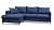 Угловой диван Треви Мега