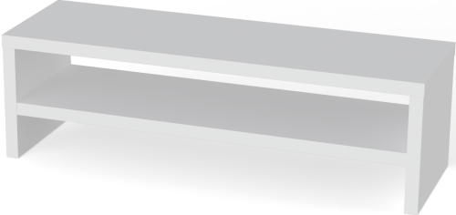 Тумба Mebelain ЭНКЕЛЬ TV12 Белый