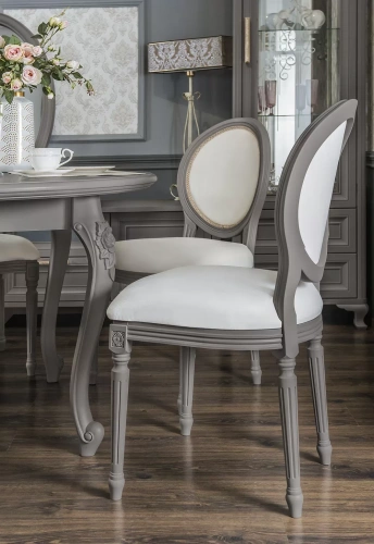 Стул ЭРА Мокко Серый камень