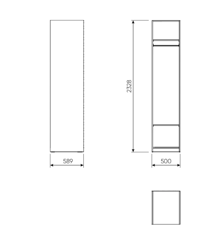 Стеллаж Новус Индустри Макс 2.06.07.210.4 (Серый)