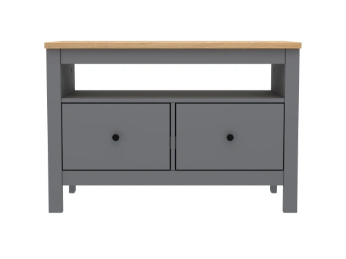 Тумба Новус Индустри Сага 2.08.03.080.4 (Серый/Ясень)