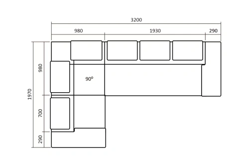Диван Петрамебель Браво Люкс