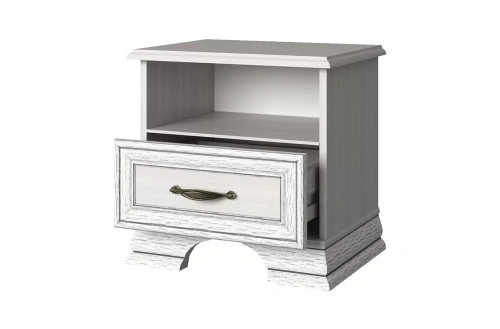 Тумба anrex TIFFANY прикроватная 1S (вудлайн кремовый)