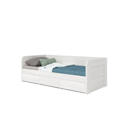 Кровать MYSTAR 900 3я Вирджиния ИВ-100.1825 (Сосна Каньон)