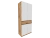 Шкаф Элигард 2 LOCARNO  Дуб натуральный/Белый