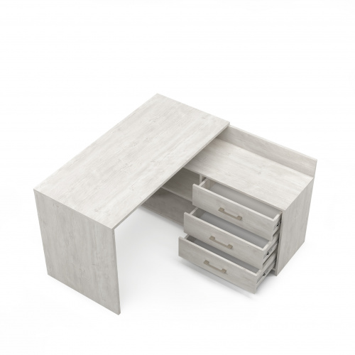 Стол письменный MYSTAR Кросс ИВ-120.01 (Сосна Каньон)