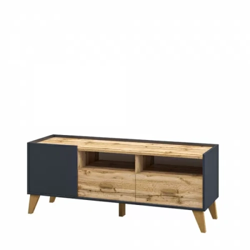 СКАНДИ МН-036-03(1) Тумба (Дуб Вотан + Графит)