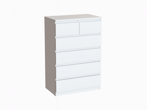 Комод Новус Индустри Мальта 2.05.02.100.1 (Белый)