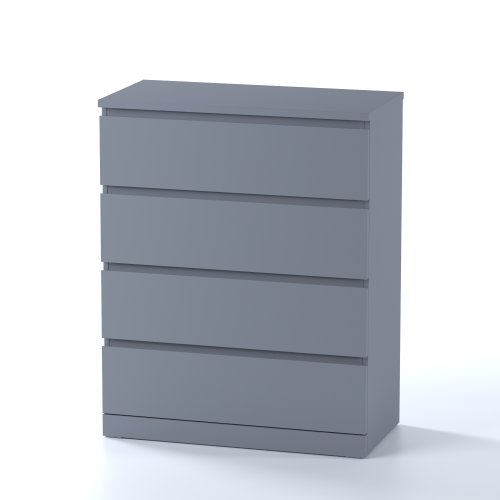 Комод Mebelain ВАРМА 4 Серый