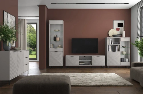 Тумба Anrex Runa 2D3S (Персидский жемчуг/Амарок)