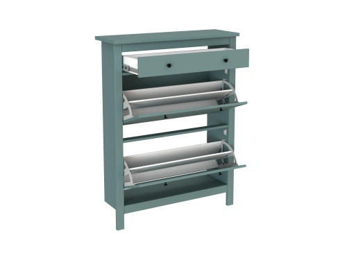 Тумба Новус Индустри для обуви  САГА 2.08.10.190.6 (Темно-бирюзовый)