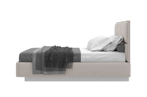 Кровать anrex HELENA 160 с подъемником Цвет КАМИЛЛА 07