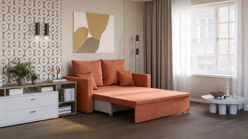 Диван Тунне (Ripple 430 Terracotta)