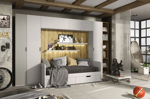 Панель стеновая anrex MODERN 130 H (Дуб наварра)
