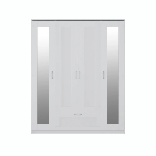 Шкаф комбинированный Новус Индустри Сириус 2.02.01.042.1 (Белый)