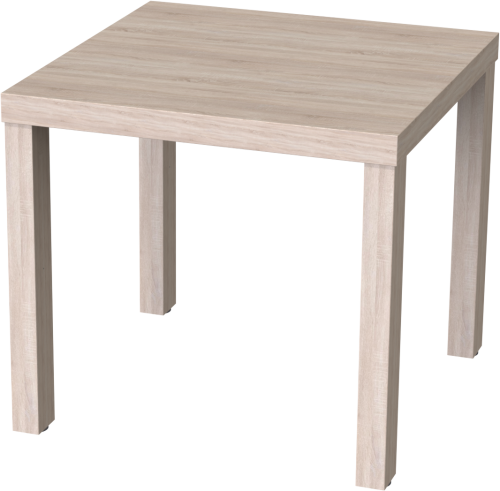 Стол журнальный Mebelain ЭНКЕЛЬ 50 Беленый дуб