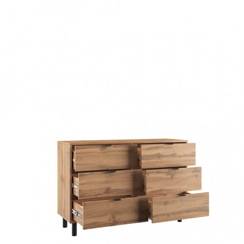 Комод ЭЛИГАРД MONE 6S (Дуб Вотан)