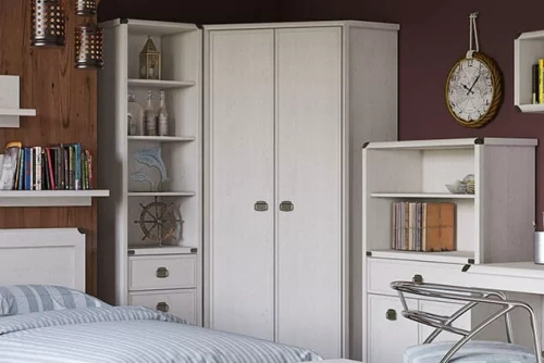 Шкаф anrex MAGELLAN открытый 1D1S