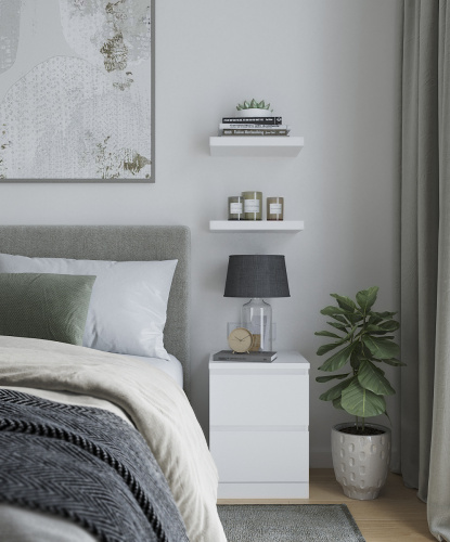 Комод Mebelain ВАРМА 2 Белый