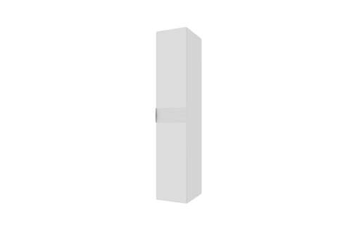 Шкаф anrex SIMPLE 1DG (Белый/Орех монте/Эко джелато)
