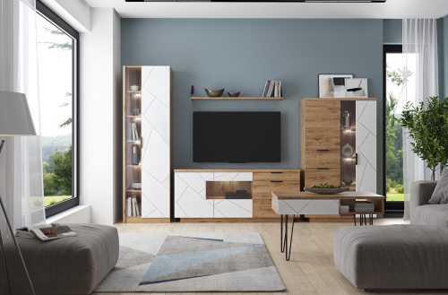 Тумба anrex KAYLAS 2V3S-1