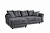 Угловой диван Корсак Ганновер (Опера графит)
