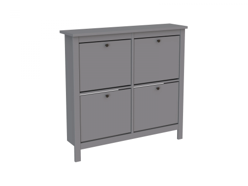 Тумба Новус Индустри для обуви  САГА 2.08.10.180.4 (Серый)