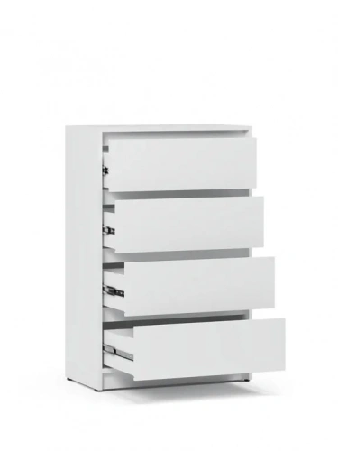 Комод ЭлиГард Brighton 4S (Белый)